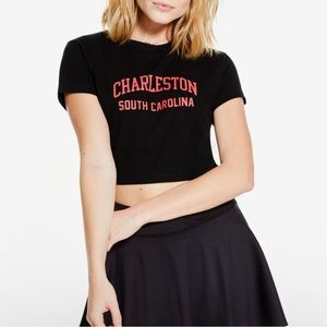 Charleston vintage fit tee